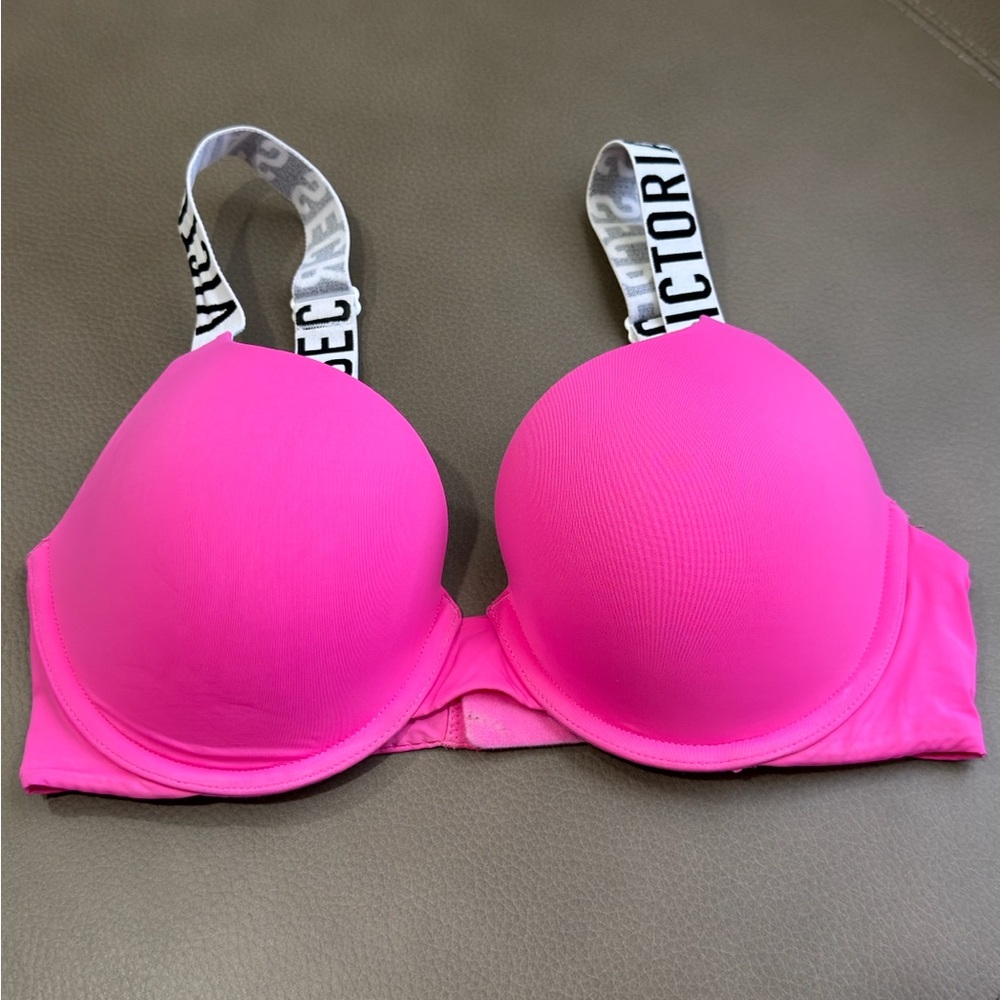 Victoria's Secret Bright Pink Bra